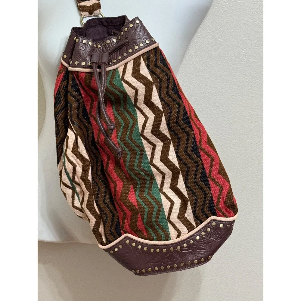 NWOT - Free People‎ - Zola Tapestry Sling Bag